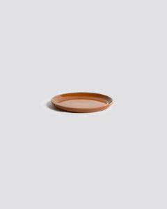Petite assiette plate en grès | Edan 15cm (Ensemble de 4)