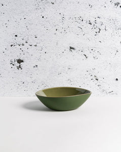 Assiette creuse en grès | Dadasi 20 cm (Lot de 4)