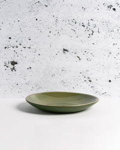 Assiette plate en grès | Dadasi 26 cm (Lot de 4)