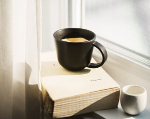 Mug à café en grès | Osun 20cl (Lot de 4)