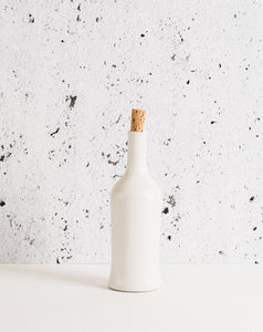 Bouteille d'huile d'olive en grès | Brutto 60 cl