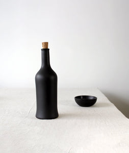 Olive Oil Bottle Brutto 21 oz - GHARYAN Stoneware & Decoration