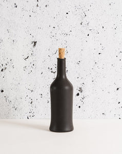 Bouteille d'huile d'olive en grès | Brutto 60 cl