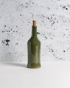 Bouteille d'huile d'olive en grès | Brutto 60 cl
