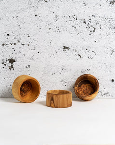 Olive Wood Tapas Bowl