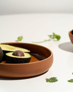Stoneware Pasta/Salad Plate | Edan 20 cm (Set of 4)