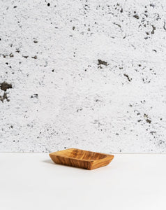 Porte Savon en Bois d'Olivier 