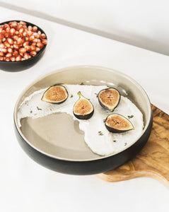Stoneware Pasta/Salad Plate | Edan 20 cm (Set of 4)