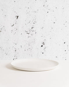 Assiette plate en grès | Edan 28,5 cm (Ensemble de 4)