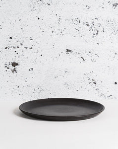 Assiette plate en grès | Edan 28,5 cm (Ensemble de 4)
