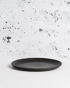 Stoneware Flat Dinner Plate | Edan 28.5 cm (Set of 4)