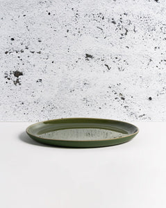 Assiette plate en grès | Edan 28,5 cm (Ensemble de 4)