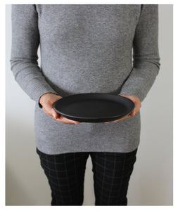 Flat Dessert Plate 7.9" - GHARYAN Stoneware & Decoration