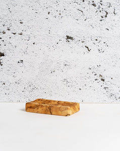 Olive Wood Soap Holder - Stripes