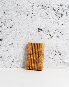 Porte Savon en Bois d'Olivier 